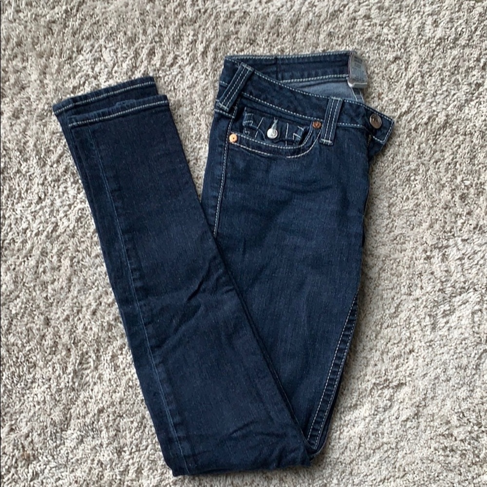 True Religion Skinny Jeans
